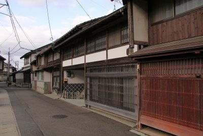 Old houses in Sanchō-machi