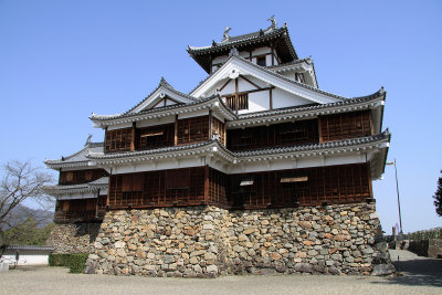 Fukuchiyama-jō's reconstructed donjon