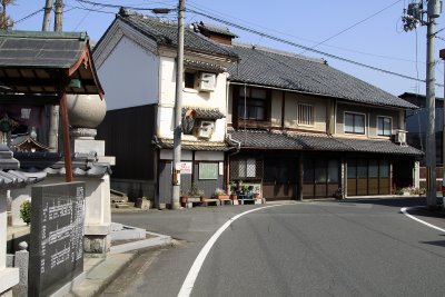 Remnants of old Fukuchiyama