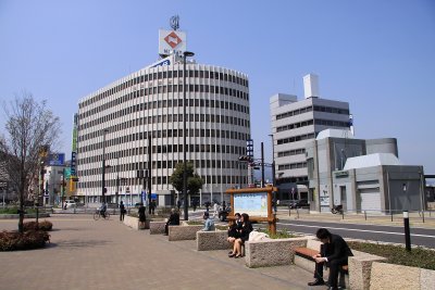Area around JR Ōtsu