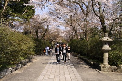 Main path into Ishiyama-dera