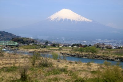 Mt. Fuji and the Fuji-kawa