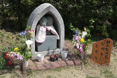 Small shrine by the path