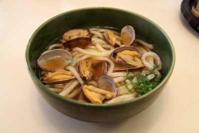 Asari (clam) udon
