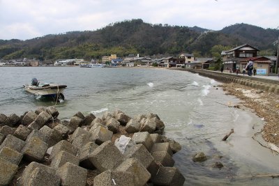 South edge of Fuchū village