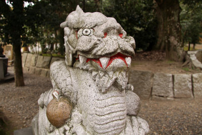 Dragon statue, Kono-jinja