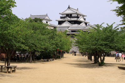 Iyo-Matsuyama-jō 伊予松山城