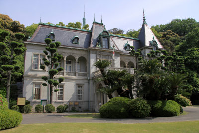 French-style Bansui-sō villa