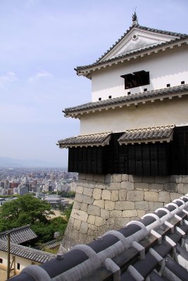 Lesser donjon of Matsuyama-jō