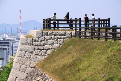 Former San-no-maru turret site
