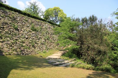 Former San-no-maru of Uwajima-jō