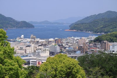 Uwajima's Shinnaiko port