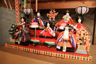 Doll set, Taga-jinja