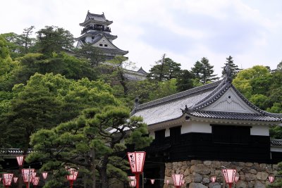Kōchi-jō and its Ōte-mon gate