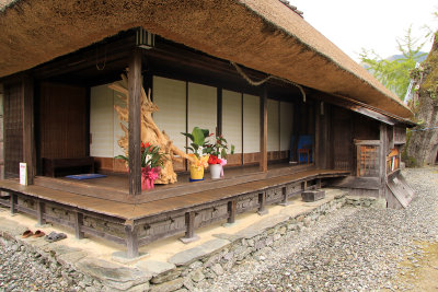 Kimura House in Nishi Iya