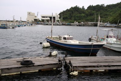 Waterfront in Naruto