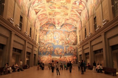 Sistine Hall in the Ōtsuka Museum of Art