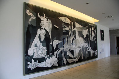 Picasso's Guernica reproduced