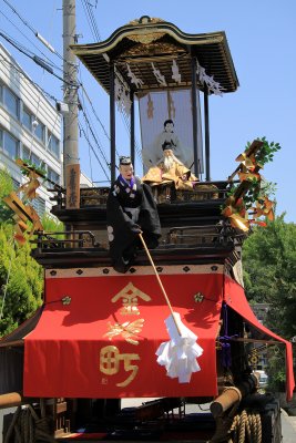 Jingū-kogo-sha float