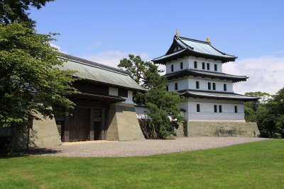 Matsumae-jō 松前城