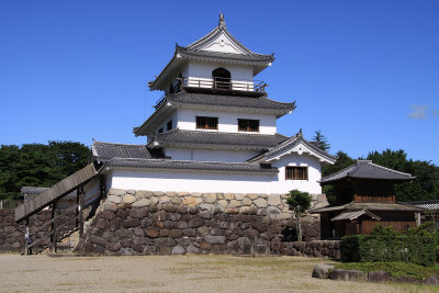 Shiroishi-jō 白石城