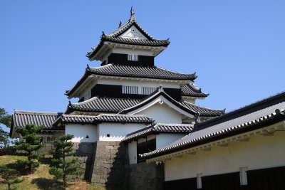 Komine-jō 小峰城