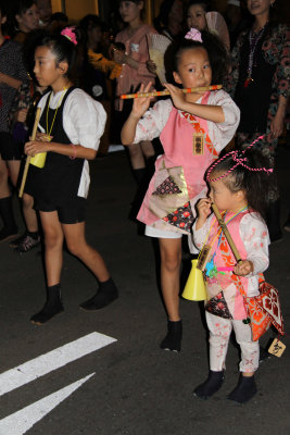 Young local musician girls