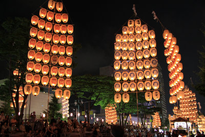 Akita Kantō Matsuri 秋田竿燈祭