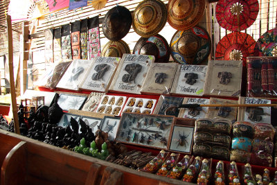 Canal-side souvenir stall