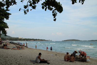 Late afternoon calm at Chaweng