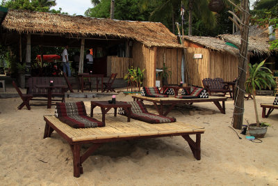 Beachside cocktail bar, Bo Phut