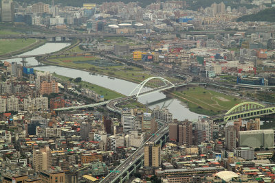 Bridge over the Keelung River