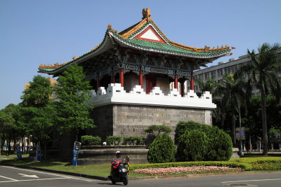 Lizheng Gate of Taipei