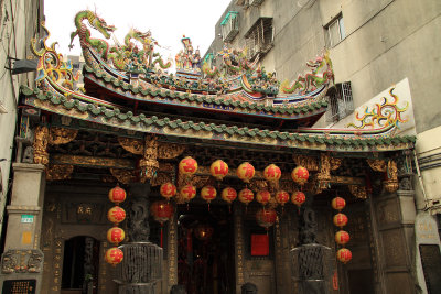 Qingshan Temple in Wanhua