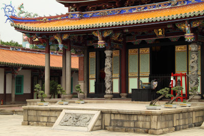 Dacheng Hall in Taipei's Confucius Temple