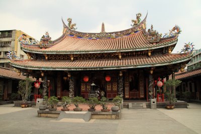Main Hall of Baoan Temple
