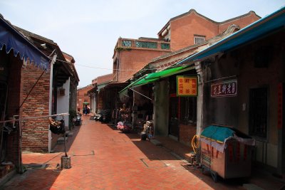 View down Old Market Street