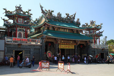 Kaitai Tianhou Temple, Anping