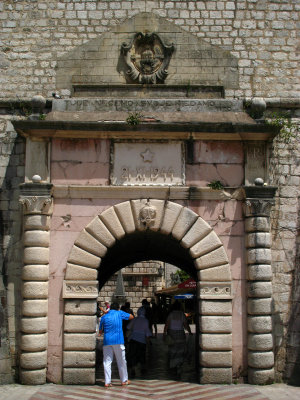 Portal of West Gate