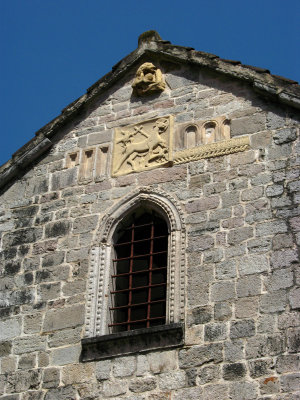 Detail of St. Michael's