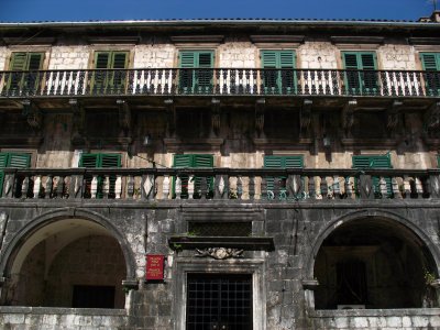 Facade of the Pima Palace