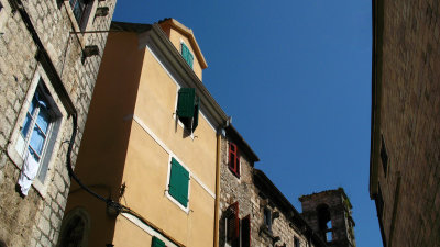 Stari Grad facades