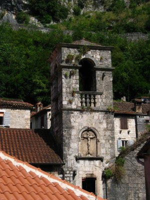 Monastery of St. Francis bell tower