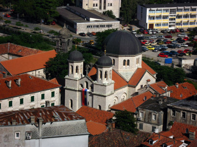 Church of St. Nicholas from the St. Roko bastion