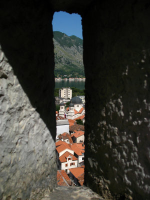 Peeking out on Stari Grad