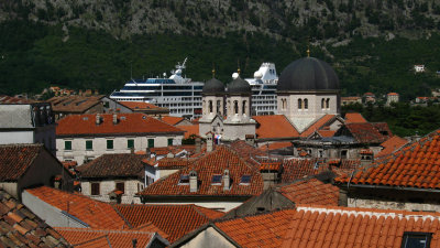 Across the rooftops of Stari Grad