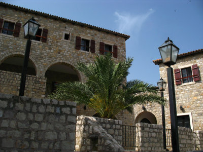 Renovated corner of Stari Grad