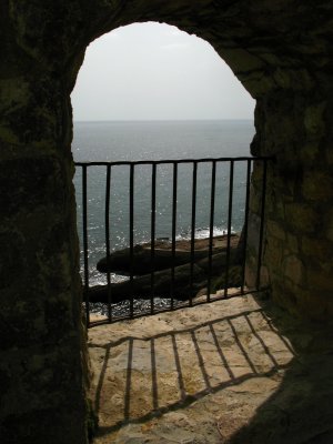 Window on the sea
