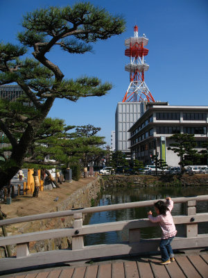Ichino-hashi and distant Central Post Office