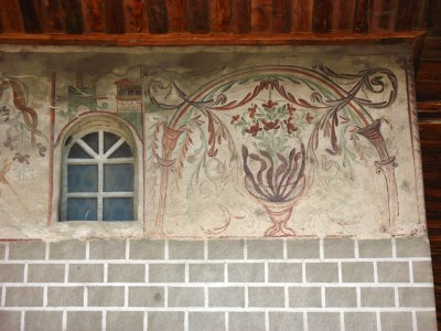 Wall detail of the Bachelors Mosque